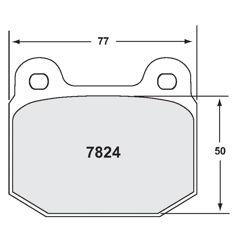 Endurance compound with less wear. Race brake pads - Ferrari / Lotus
Morgan / Opel
Vauxhall